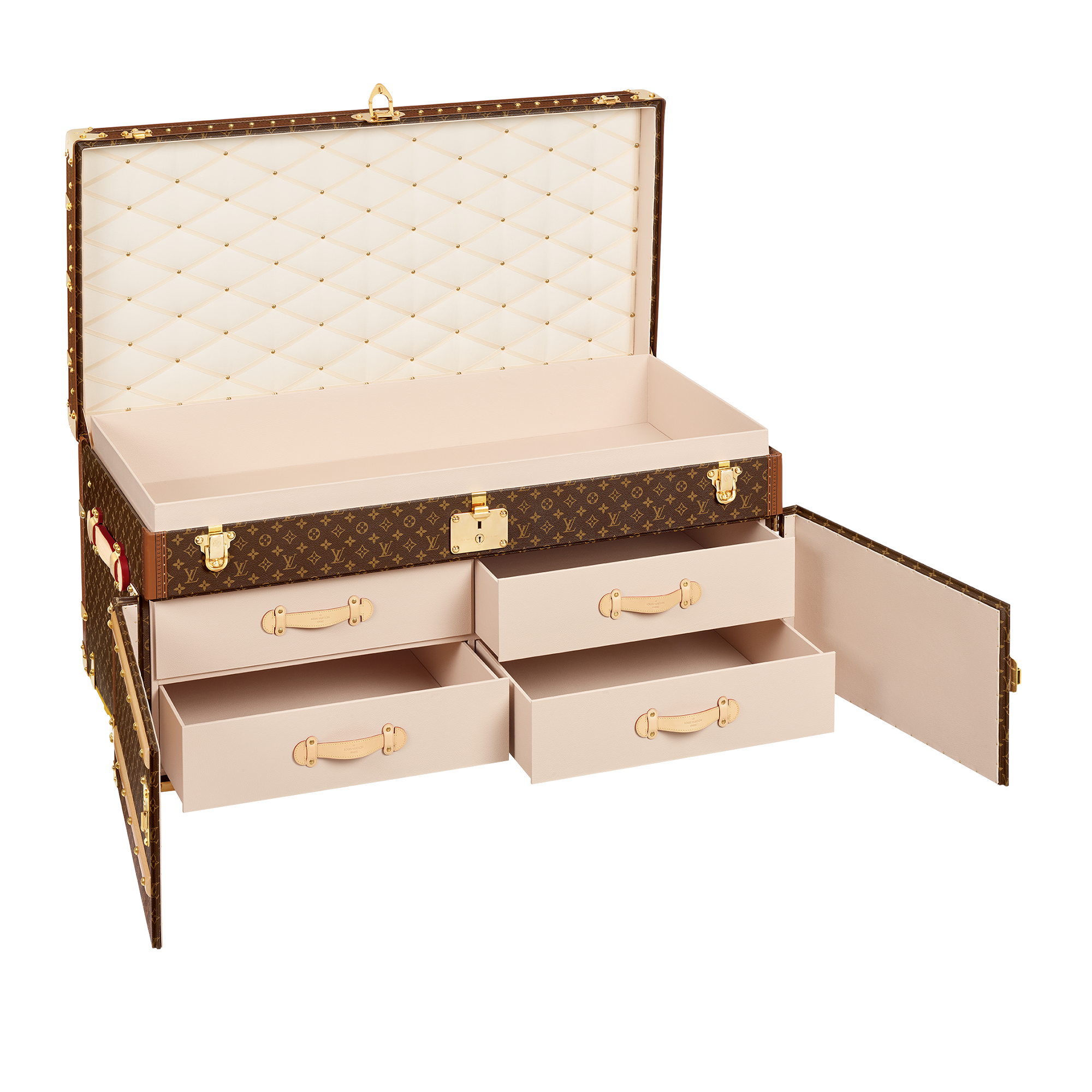 Courrier Lozine Tiroirs Monogram - Hardsided | LOUIS VUITTON